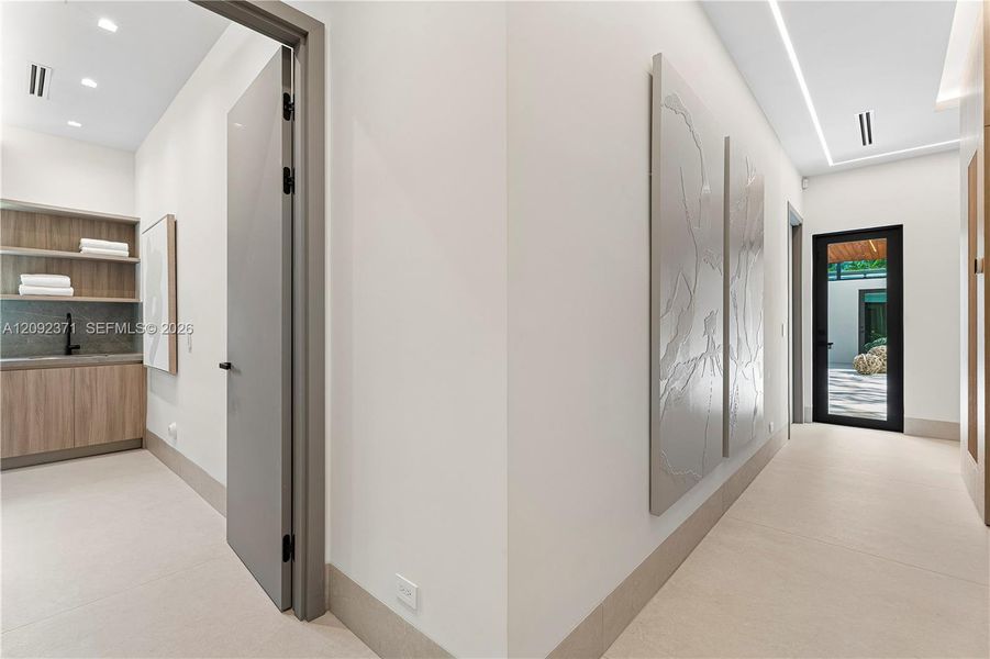 Furnished interior view inside a new home in , Pinecrest (Image 13).