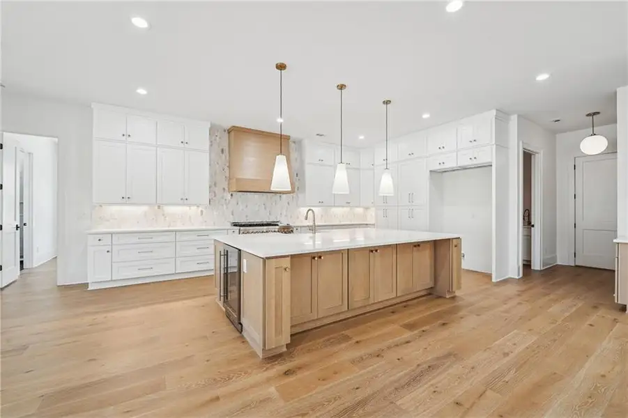 Furnished interior view inside a new home in , Dacula (Image 5).
