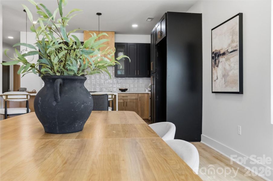 Furnished interior view inside a new home in , Charlotte (Image 18).