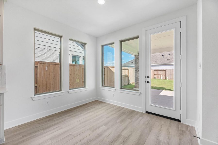 Spacious, unfurnished interior of a new home in Jordan Ranch – 60', Brookshire (Image 14). Spacious, unfurnished interior of a new home in Jordan Ranch – 60', Brookshire (Image 14).