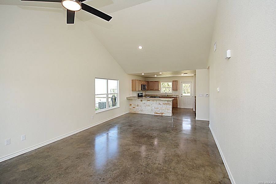 Spacious, unfurnished interior of a new home in , Spring Branch (Image 7). Spacious, unfurnished interior of a new home in , Spring Branch (Image 7).
