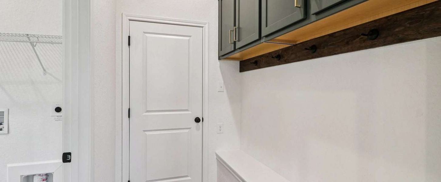 Representative unfurnished interior of a home built from the San Saba by Ashton Woods in The Heritage at Saddlebrook Ranch 70's, Schertz (Image 31). Representative unfurnished interior of a home built from the San Saba by Ashton Woods in The Heritage at Saddlebrook Ranch 70's, Schertz (Image 31).