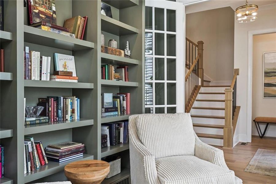 Furnished interior view inside a new home in Waterside Single Family, Peachtree Corners (Image 8).