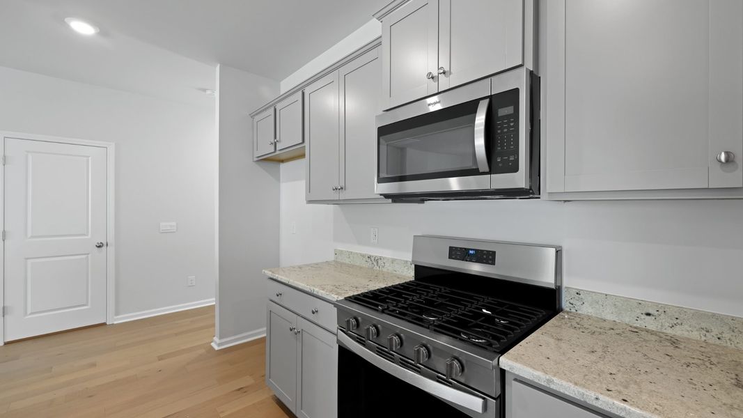 Representative furnished interior of a home built from the BELFORT by D.R. Horton in Founders Corner, Summerville (Image 7).