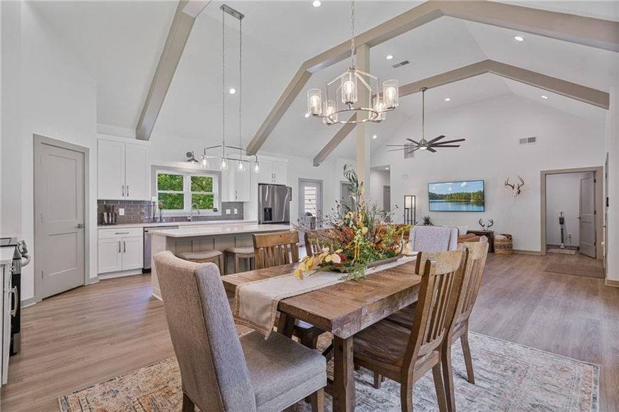 Furnished interior view inside a new home in , Woodstock (Image 14). Furnished interior view inside a new home in , Woodstock (Image 14).