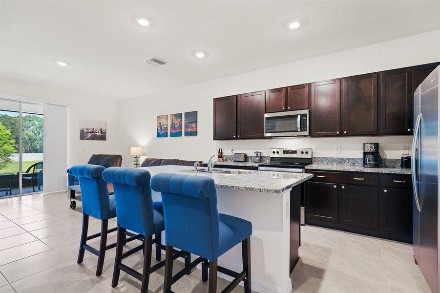 Furnished interior view inside a new home in , Apollo Beach (Image 15).