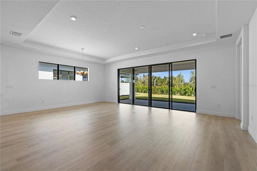 Spacious, unfurnished interior of a new home in Woodland Preserve, Parrish (Image 16).