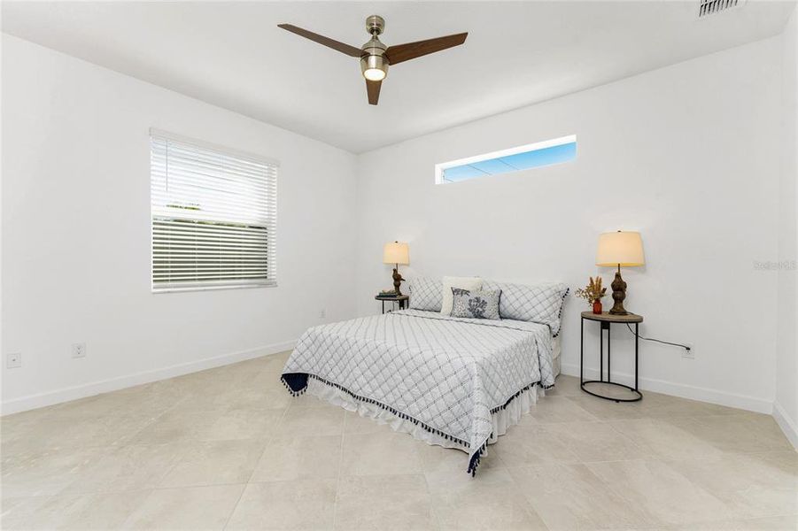 Furnished interior view inside a new home in , Englewood (Image 5).