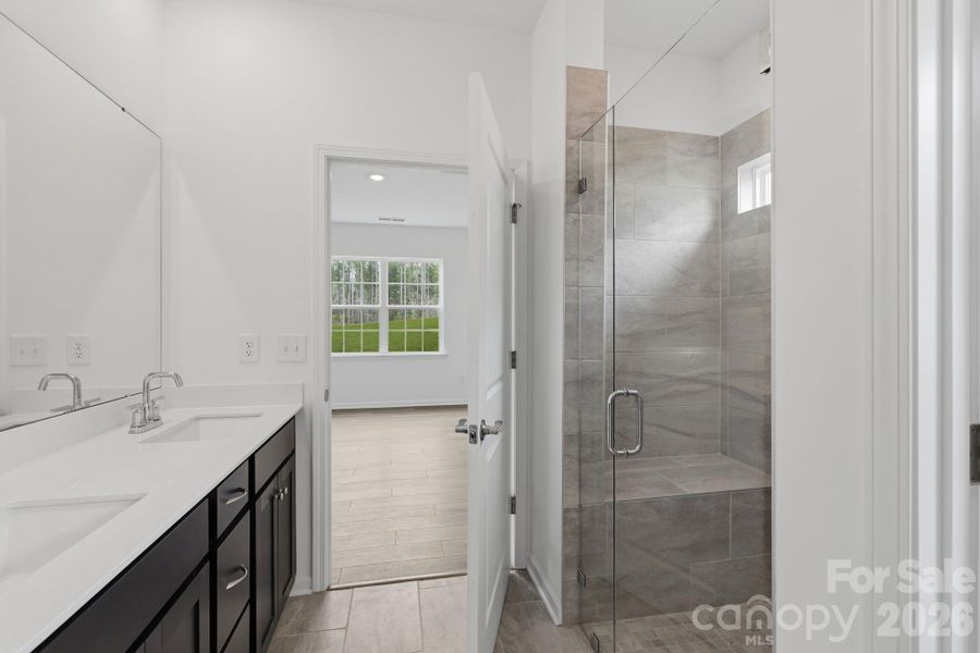 Furnished interior view inside a new home in Roselyn, Lancaster (Image 12).