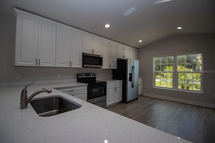 Furnished interior view inside a new home in , New Port Richey (Image 17).