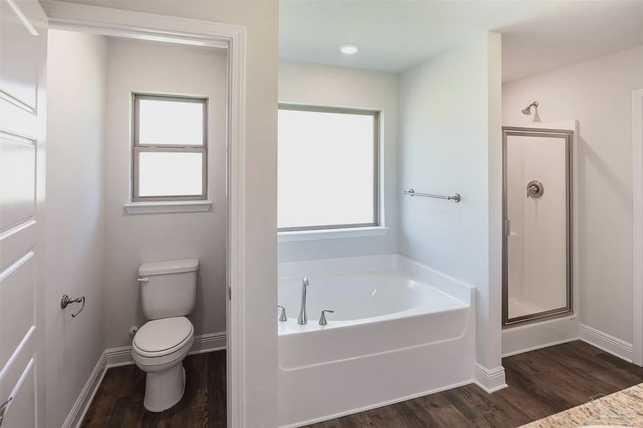 Furnished interior view inside a new home in Emmaline Gardens, Milton (Image 12).