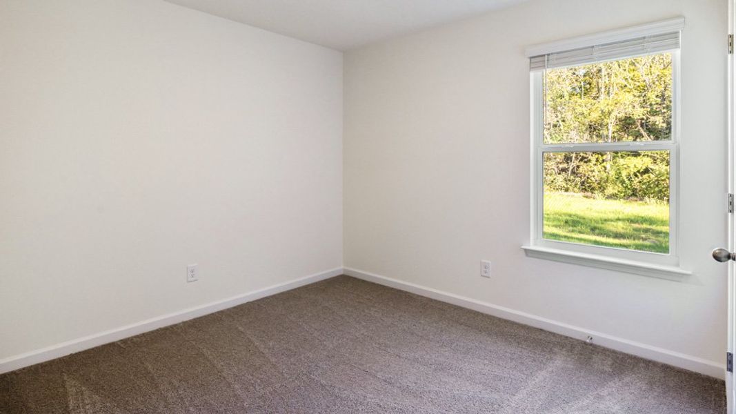 Representative unfurnished interior of a home built from the Holston by D.R. Horton in Clearwater Springs, Johnson City (Image 16). Representative unfurnished interior of a home built from the Holston by D.R. Horton in Clearwater Springs, Johnson City (Image 16).