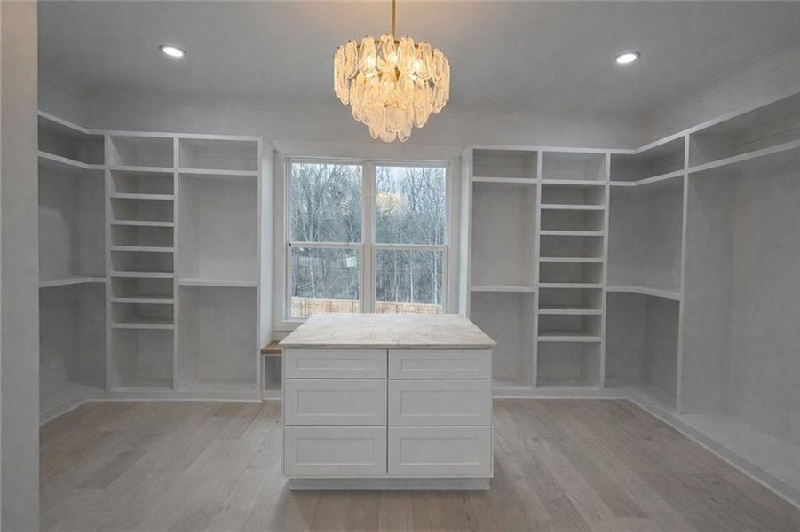 Furnished interior view inside a new home in , Grayson (Image 7).