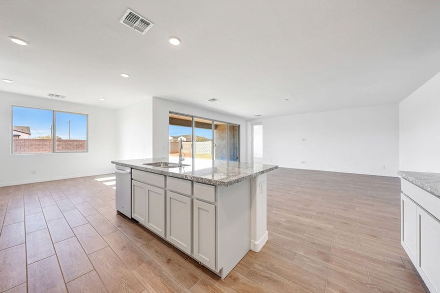 Furnished interior view inside a new home in Tierra Vistoso, Surprise (Image 5).