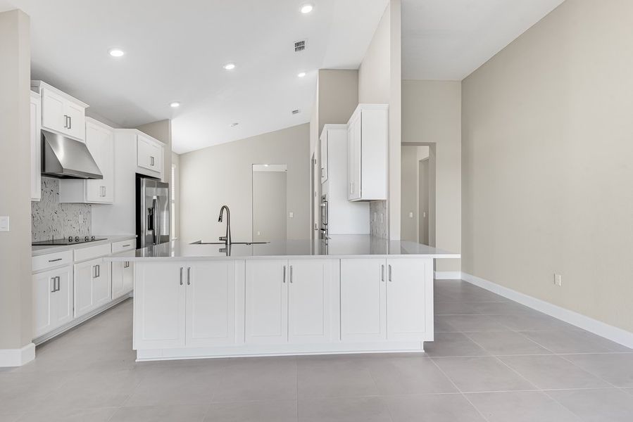 Representative furnished interior of a home built from the San Blas by Taylor Morrison in Colbert Landings, Palm Coast (Image 4).