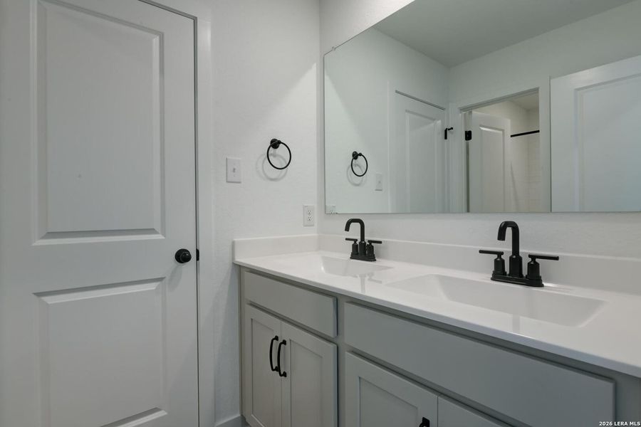 Furnished interior view inside a new home in Nopal Valley, San Antonio (Image 5).