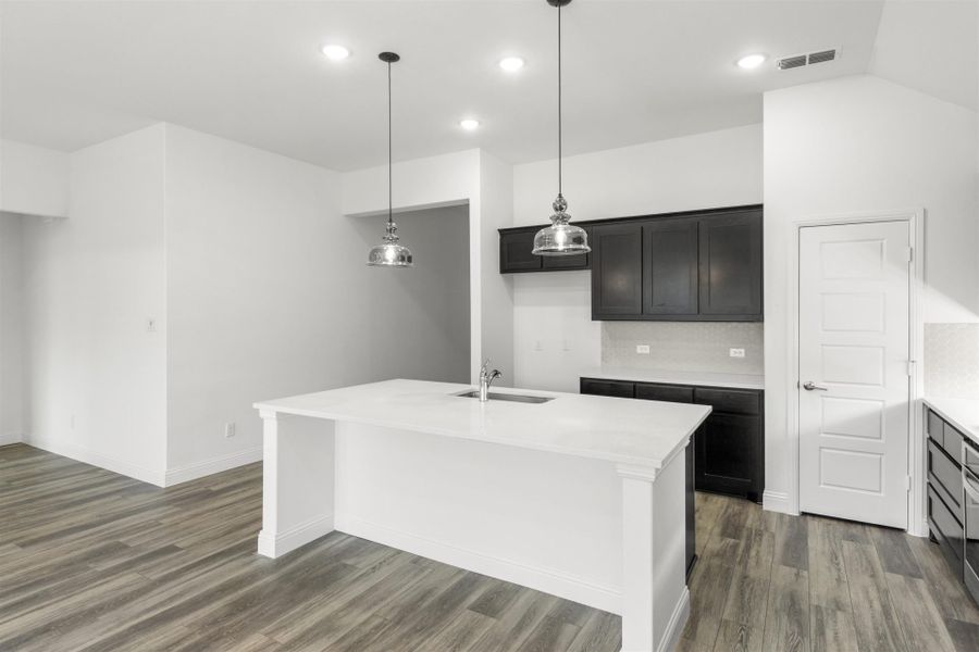 Representative furnished interior of a home built from the Frisco by Pacesetter Homes in La Terra at Uptown Celina, Celina (Image 5). Representative furnished interior of a home built from the Frisco by Pacesetter Homes in La Terra at Uptown Celina, Celina (Image 5).