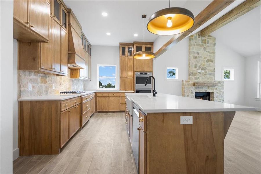 Furnished interior view inside a new home in , Lindale (Image 9).