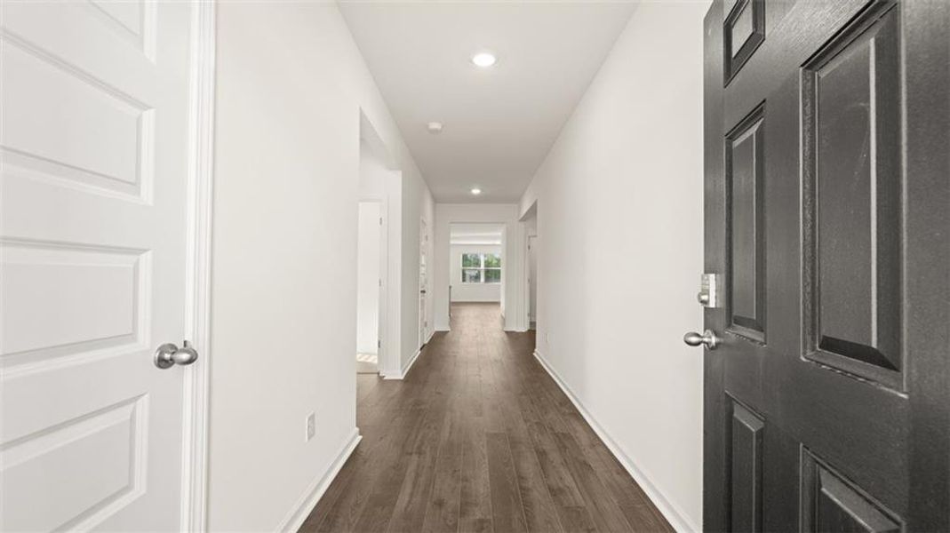 Spacious, unfurnished interior of a new home in Champion's Run, Lithonia (Image 18).