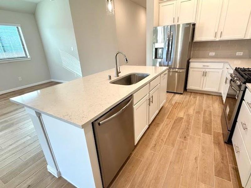 Furnished interior view inside a new home in Audubon 45' Homesites, Magnolia (Image 7). Furnished interior view inside a new home in Audubon 45' Homesites, Magnolia (Image 7).