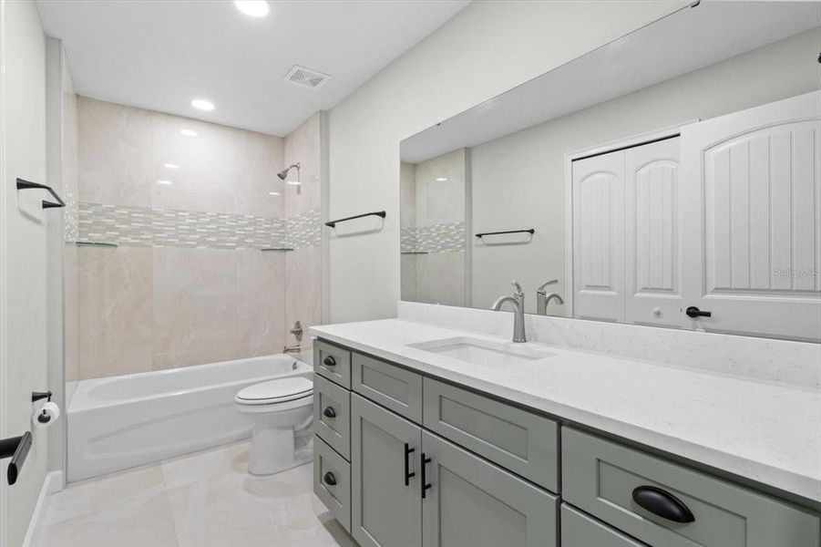 Furnished interior view inside a new home in , Dunnellon (Image 4). Furnished interior view inside a new home in , Dunnellon (Image 4).