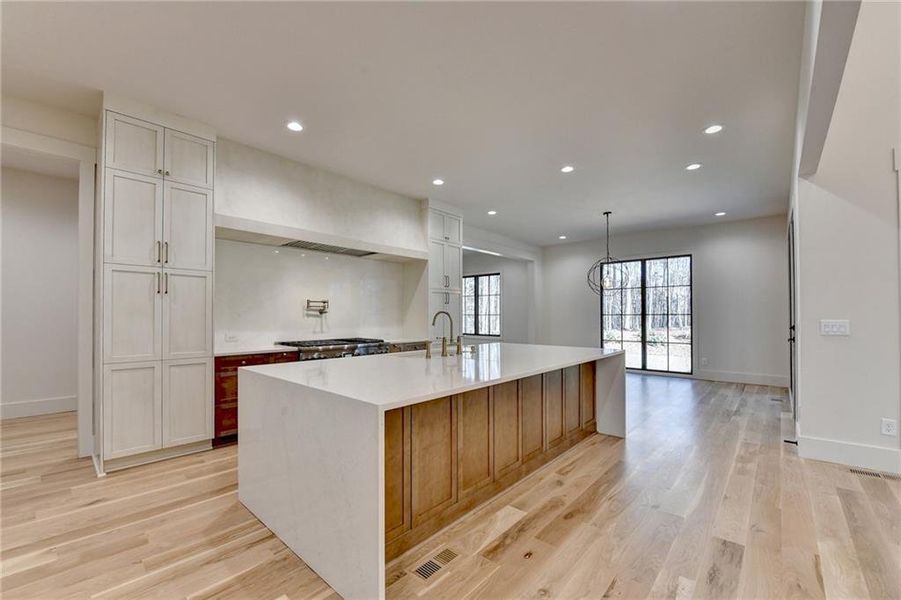 Furnished interior view inside a new home in , Alpharetta (Image 11). Furnished interior view inside a new home in , Alpharetta (Image 11).