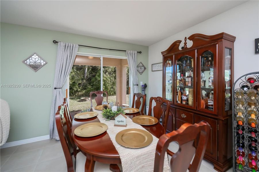 Furnished interior view inside a new home in , Labelle (Image 16).