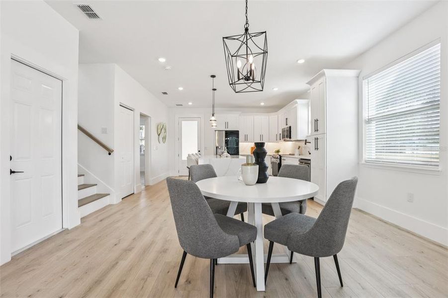 Furnished interior view inside a new home in , Tampa (Image 45).