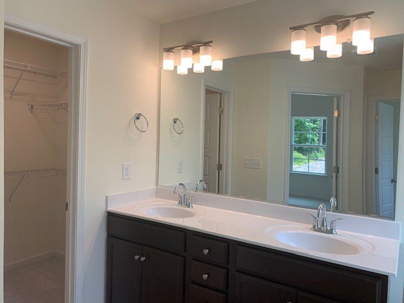 Furnished interior view inside a new home in Avondale, Greensboro (Image 6).