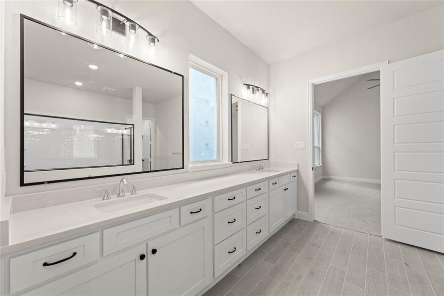 Furnished interior view inside a new home in Talia, Mesquite (Image 8). Furnished interior view inside a new home in Talia, Mesquite (Image 8).