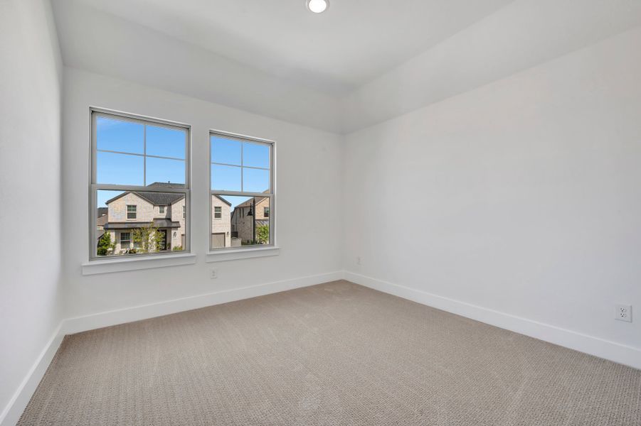 Spacious, unfurnished interior of a new home in Union Park, Little Elm (Image 22). Spacious, unfurnished interior of a new home in Union Park, Little Elm (Image 22).