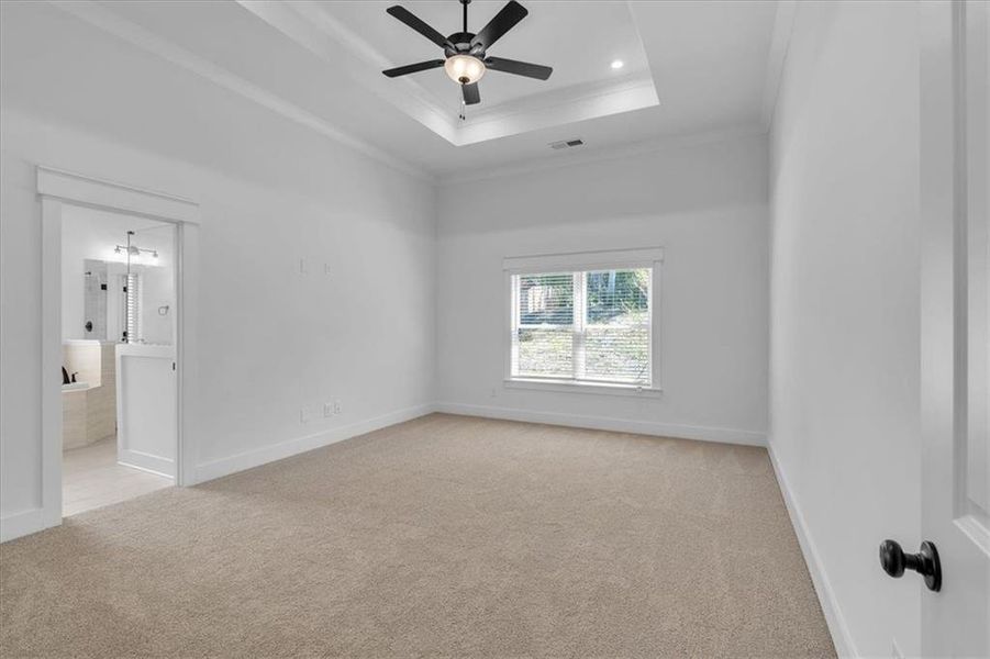 Spacious, unfurnished interior of a new home in Springside Reserve, Powder Springs (Image 30).