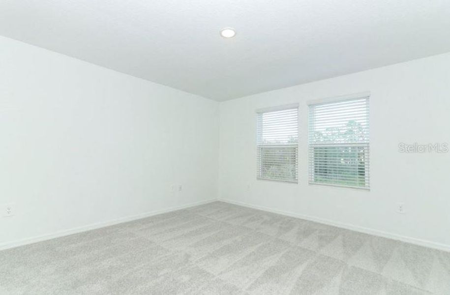 Spacious, unfurnished interior of a new home in Waterstone, Groveland (Image 19). Spacious, unfurnished interior of a new home in Waterstone, Groveland (Image 19).