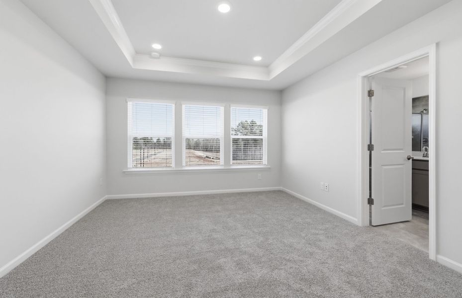 Spacious, unfurnished interior of a new home in Everton, Durham (Image 41).