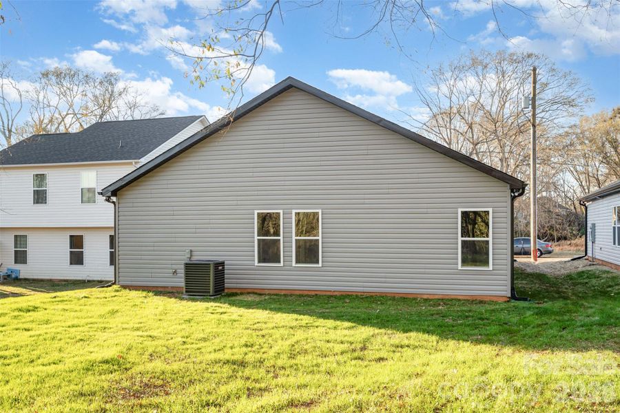 Exterior details and patio area of a home in , Shelby (Image 3).