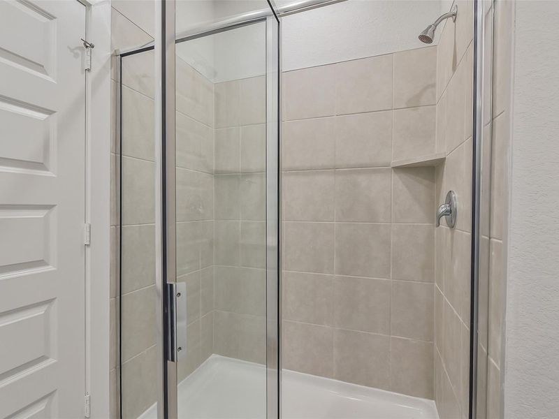 Close-up of interior finishes inside a home in Liberty Estates, Cleveland (Image 18).