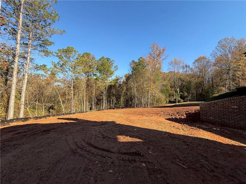 Site preparation for new homesites in , Hoschton (Image 57).