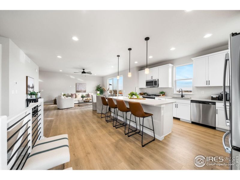 Lovely open floorplan