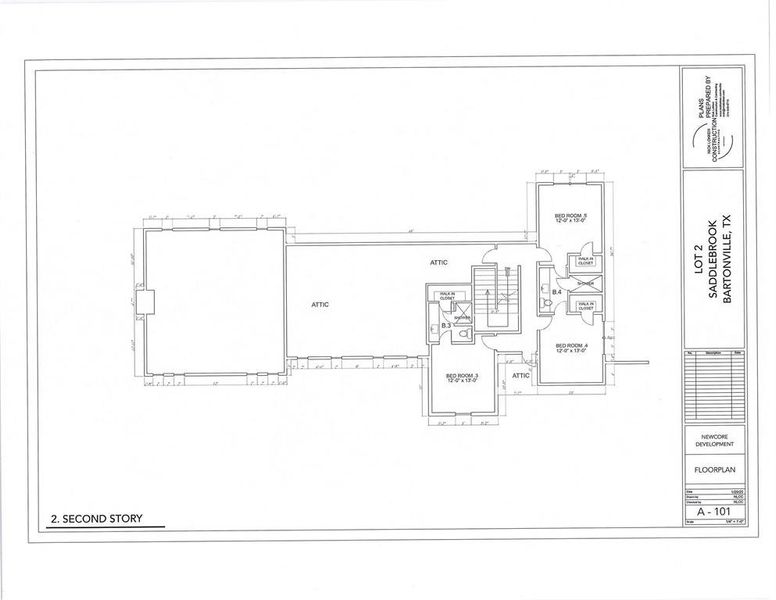 Floor Plan - 2nd Floor