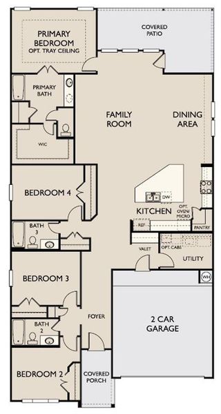 The Dawson Floor Plan