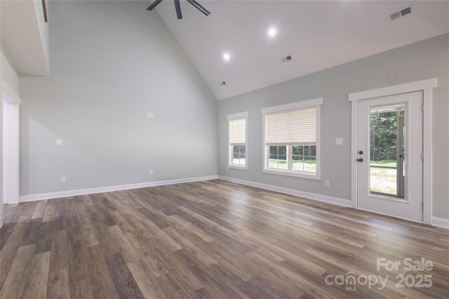 Spacious, unfurnished interior of a new home in , Stanley (Image 40).