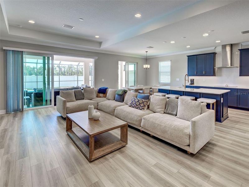 Furnished interior view inside a new home in , Nokomis (Image 41). Furnished interior view inside a new home in , Nokomis (Image 41).