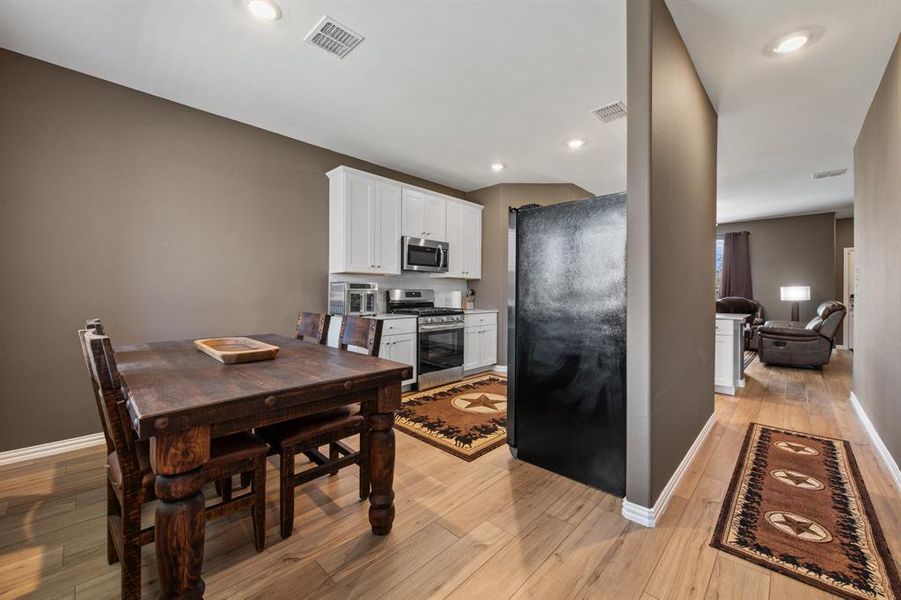 Furnished interior view inside a new home in Eastland, Crandall (Image 15).