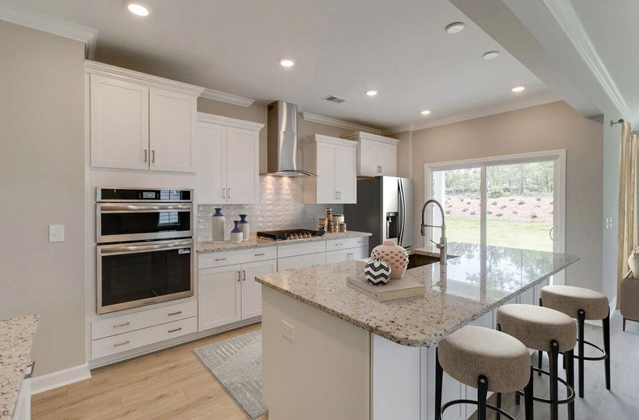 Furnished interior view inside a new home in Lochton, Summerville (Image 10).
