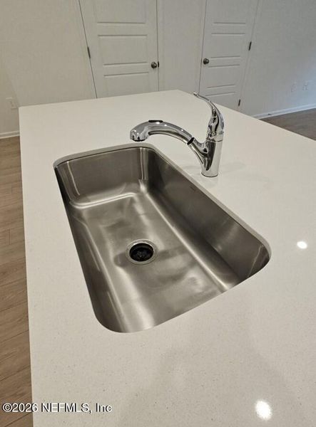 Close-up of interior finishes inside a home in Liberty Cove, Yulee (Image 21).