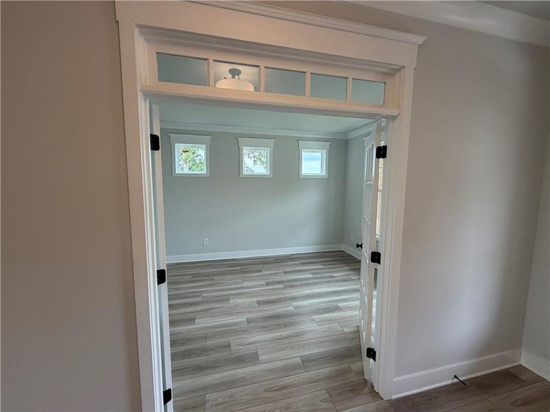 Spacious, unfurnished interior of a new home in Mallard’s Landing, Jefferson (Image 33).