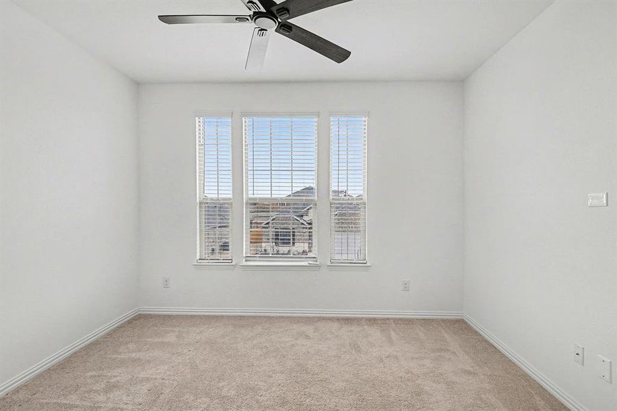 Spacious, unfurnished interior of a new home in Northpointe, Fort Worth (Image 22).