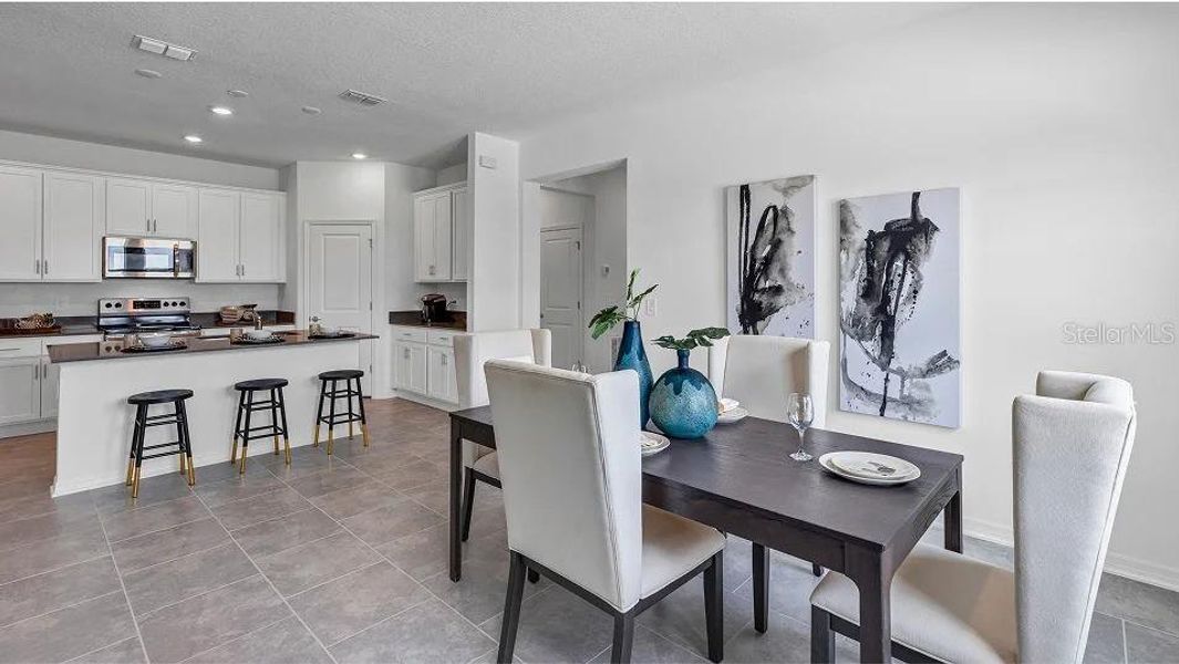 Furnished interior view inside a new home in , Debary (Image 8).