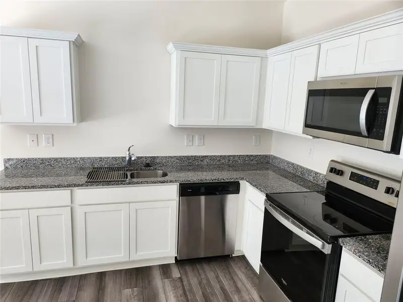 Furnished interior view inside a new home in , Atlanta (Image 4).