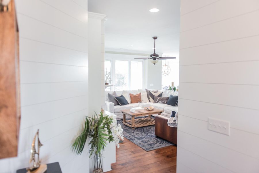 Representative furnished interior of a home built from the Ashton by Bill Clark Homes in Osprey Landing, Southport (Image 49). Representative furnished interior of a home built from the Ashton by Bill Clark Homes in Osprey Landing, Southport (Image 49).
